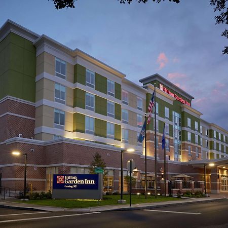 Hilton Garden Inn Corning Downtown Dış mekan fotoğraf