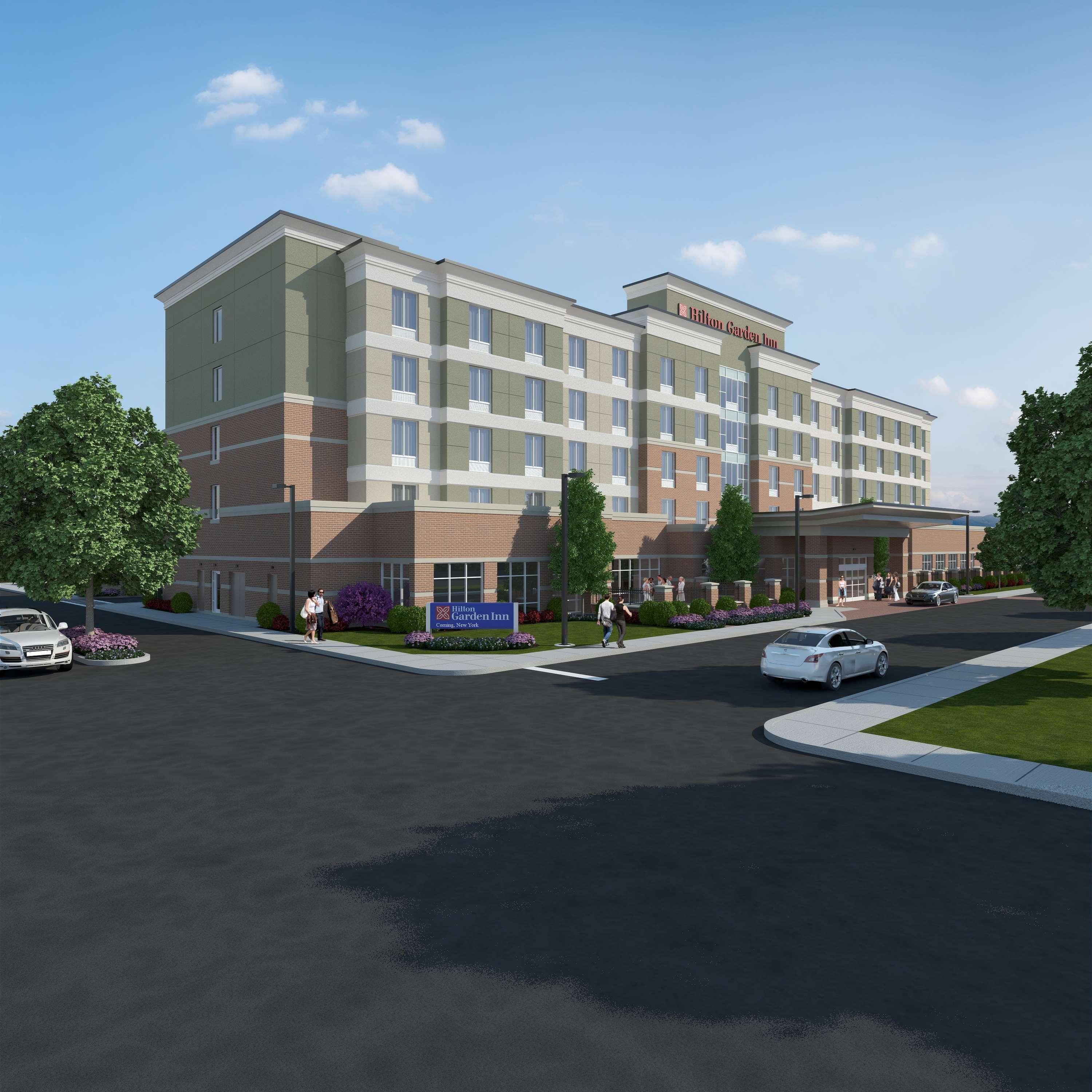 Hilton Garden Inn Corning Downtown Dış mekan fotoğraf