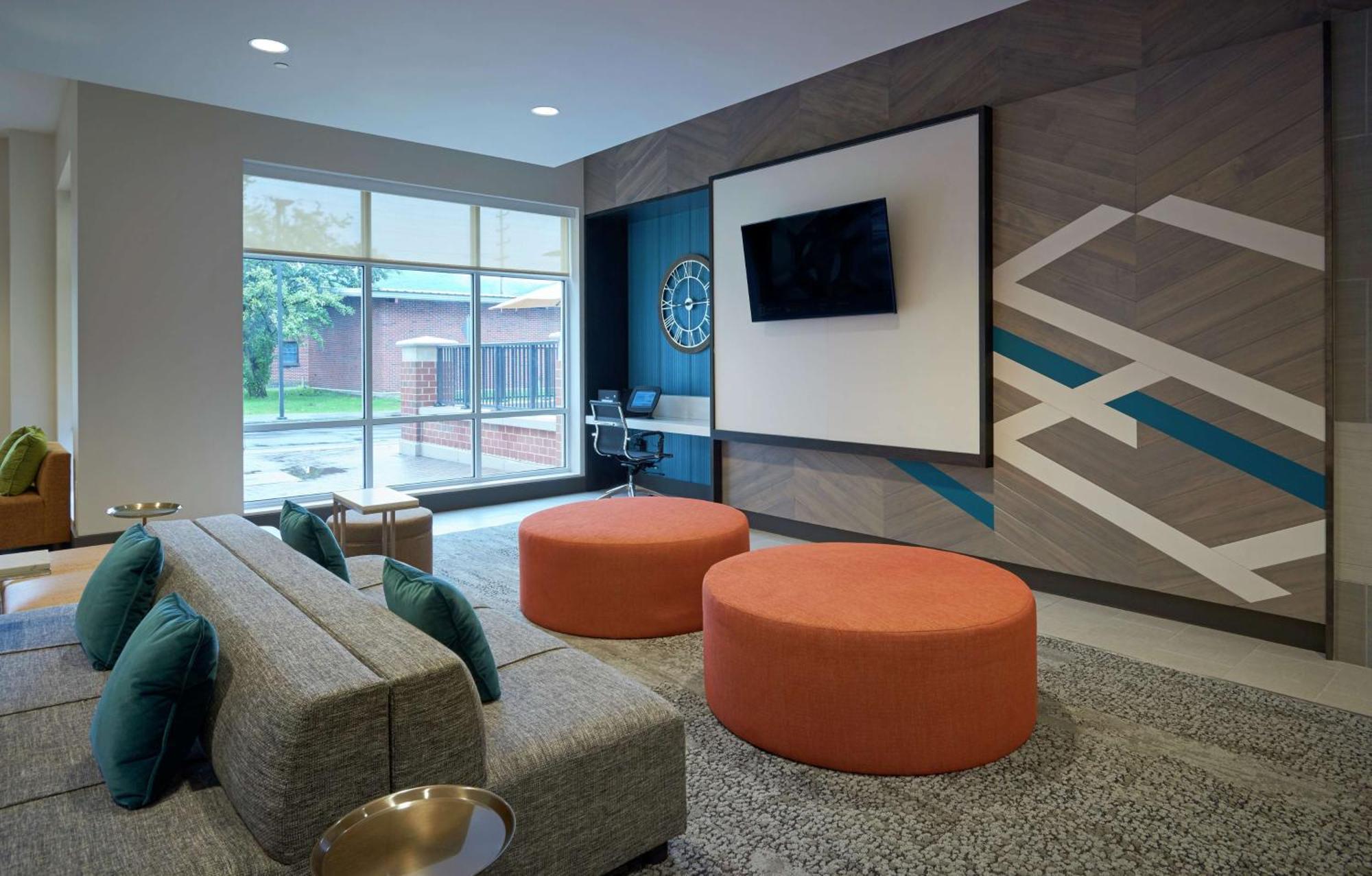 Hilton Garden Inn Corning Downtown Dış mekan fotoğraf